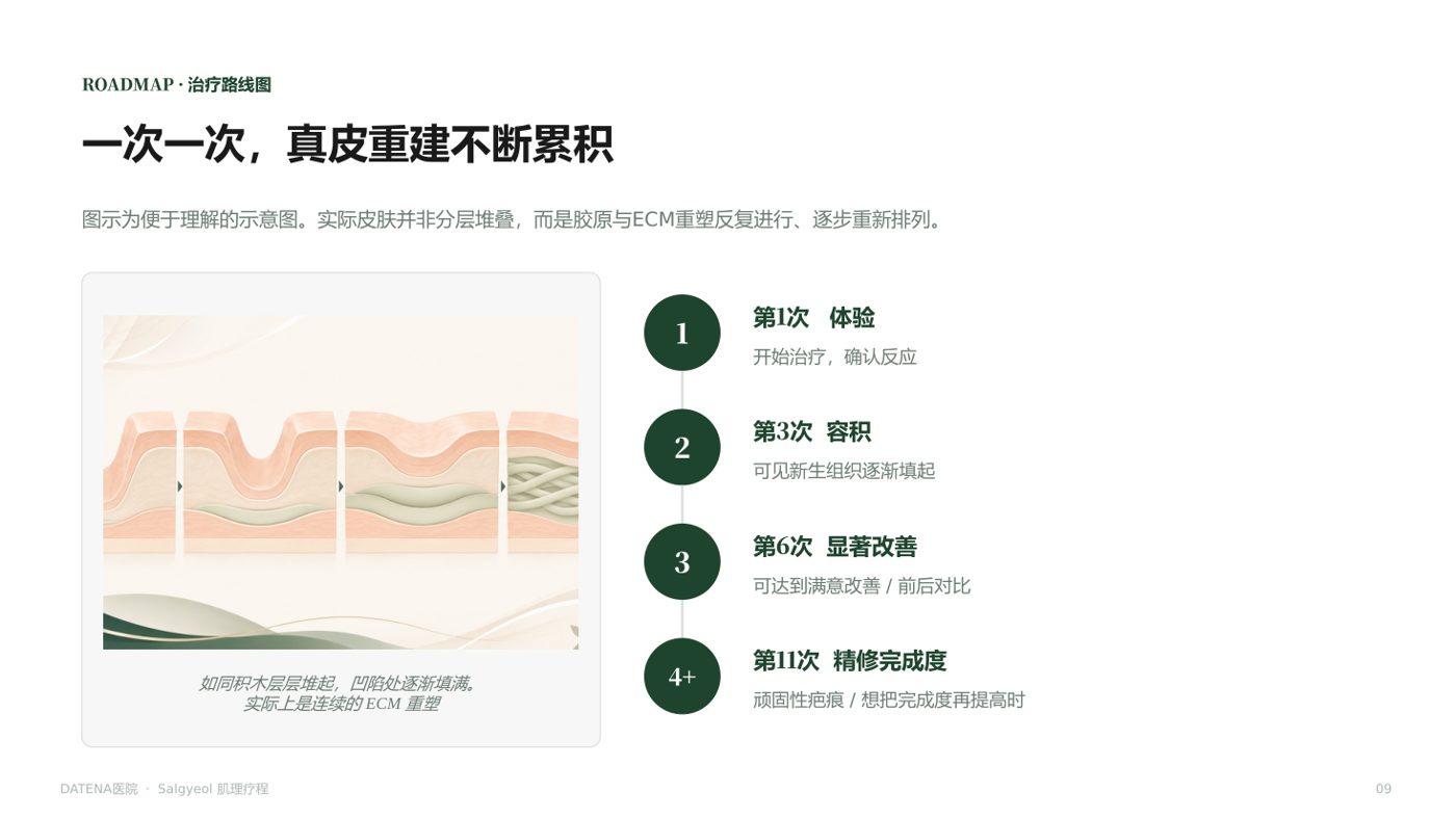 痘坑治疗项目说明资料 9/14