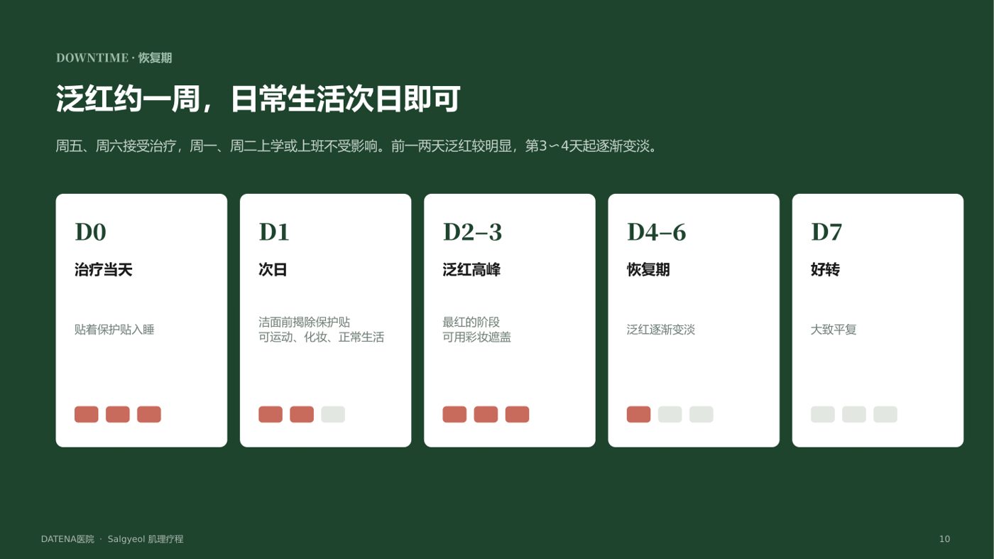 痘坑治疗项目说明资料 10/14