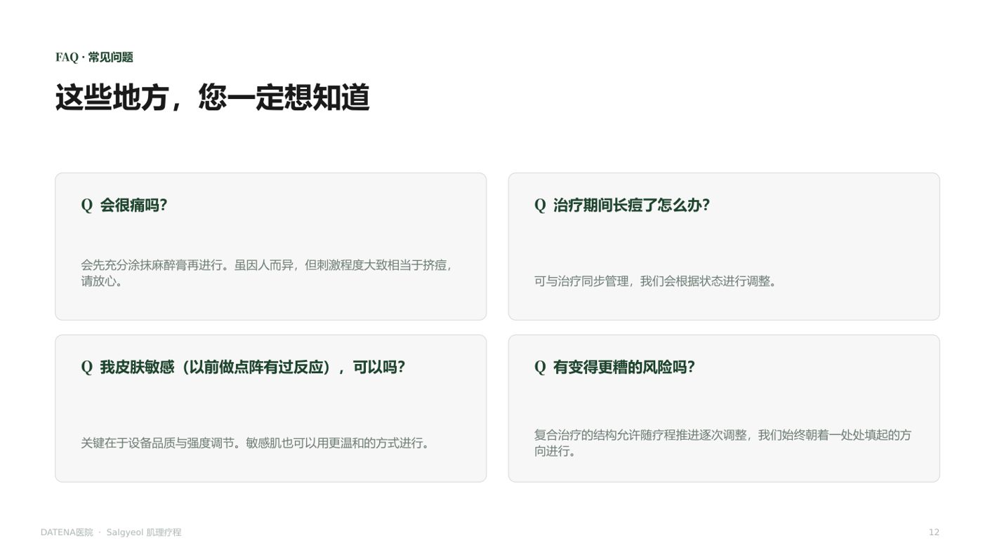 痘坑治疗项目说明资料 12/14